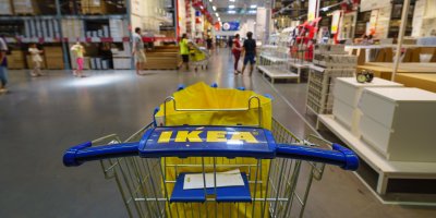 Nákupní košík IKEA