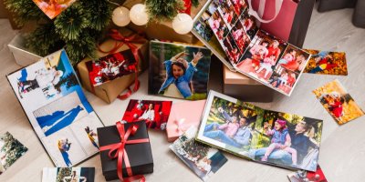 Fotoalba pod stromečkem