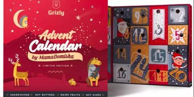 Adventní kalendář Mama Domisha limited edition 