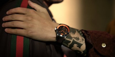 Hodinky z edice Gucci Dive