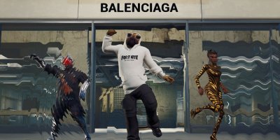 Oblečení s nápisem Fortnite.