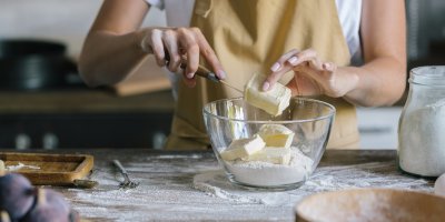 Pečení s margarínem