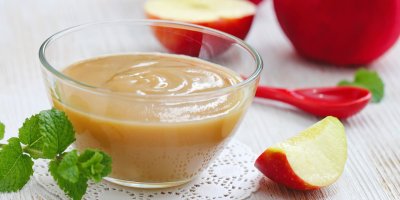 Miska jablečného pyré