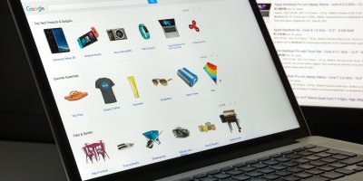 Nakupování na Googlu