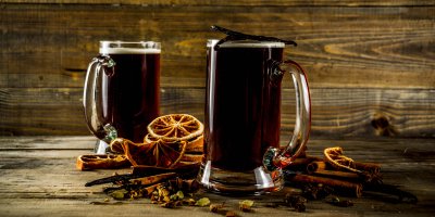 Dva půllitry punče s kořením