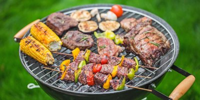 Čistý grilovací rošt je základ 