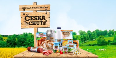 Privátní značka hypermarketu Albert Česká chuť