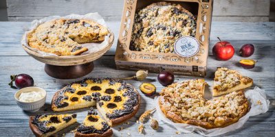 České koláče z pekařství Albert