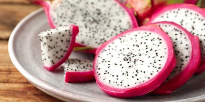 Plátky dračího ovoce