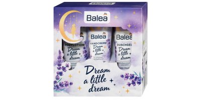Kosmetický balíček Balea dárková sada Dream a little dream
