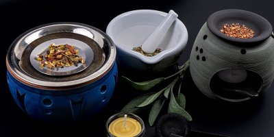 Aromalampy a purpura