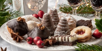 Různé druhy cukroví