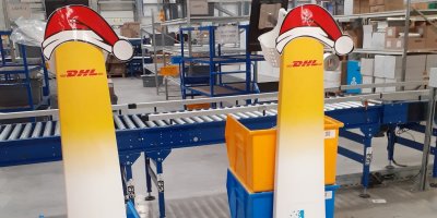 Roboti od Locus Robotics v DHL