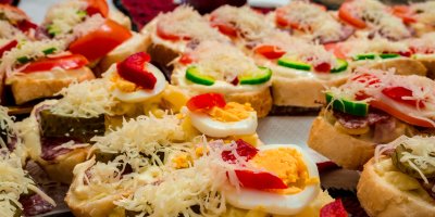 Obložené chlebíčky