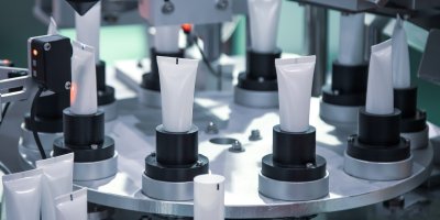 Výrobní linka na tuby zubní pasty