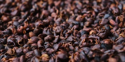 Sušené kávové třešně