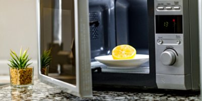 Citron v mikrovlnce