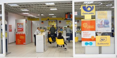 Pobočka České pošty