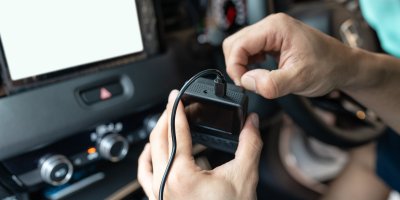 Zapojování autokamery