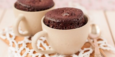 Čokoládový mug cake