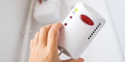 Detektor oxidu uhelnatého