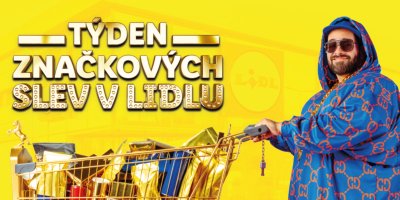 Kapitán Demo v kampani pro Lidl