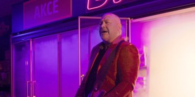 Michal David v kampani pro Penny Market