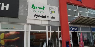 Výdejní místo IKEA