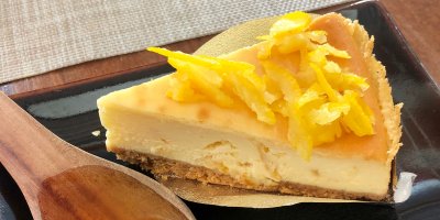 Cheesecake z yuzu