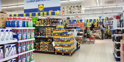 Prodejna řetězce Lidl