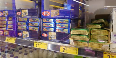 Nabídka másel v Polsku