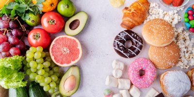 Zdravé a nezdravé potraviny
