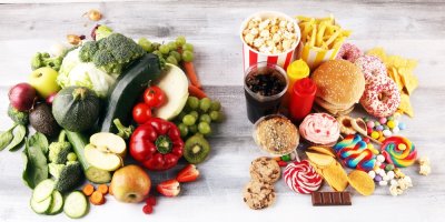 Zdravé a nezdravé potraviny