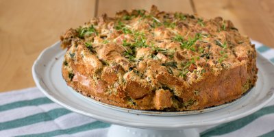 Velikonoční nádivka na talíři