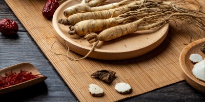 Ženšen na talíři