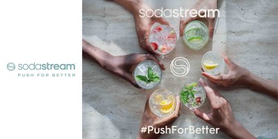 Nové logo SodaStream