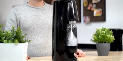 Sodastream na stole