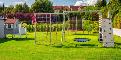 Hřiště na zahradě