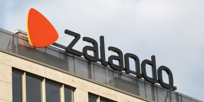 Budova s logem Zalando