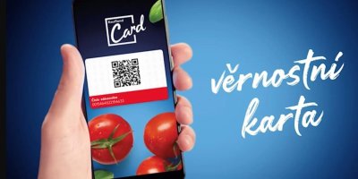 Kaufland Card v mobilní aplikaci