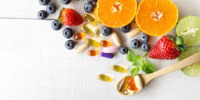 Ovoce a doplňky stravy