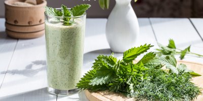 Smoothie z kopřiv