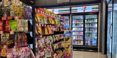 Sortiment řetězce 7-Eleven, oddělení se sladkostmi