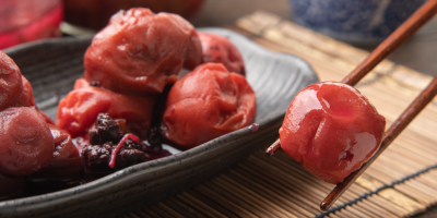 Japonské švestky umeboshi