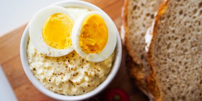 Pomazánka z vařených vajec