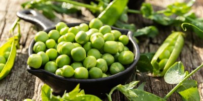 Hrášek na pánvičce 