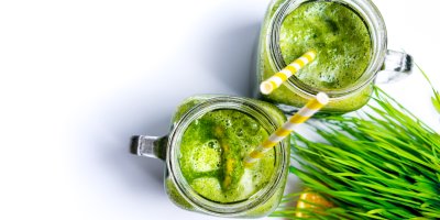 Smoothie z mladého ječmene