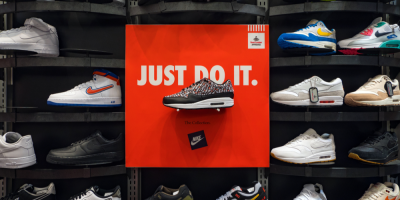 Obuv Nike a motto značky