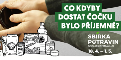 Upoutávka na Potravinovou sbírku 