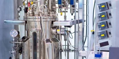 Laboratoř, kde se vyrábí umělé maso